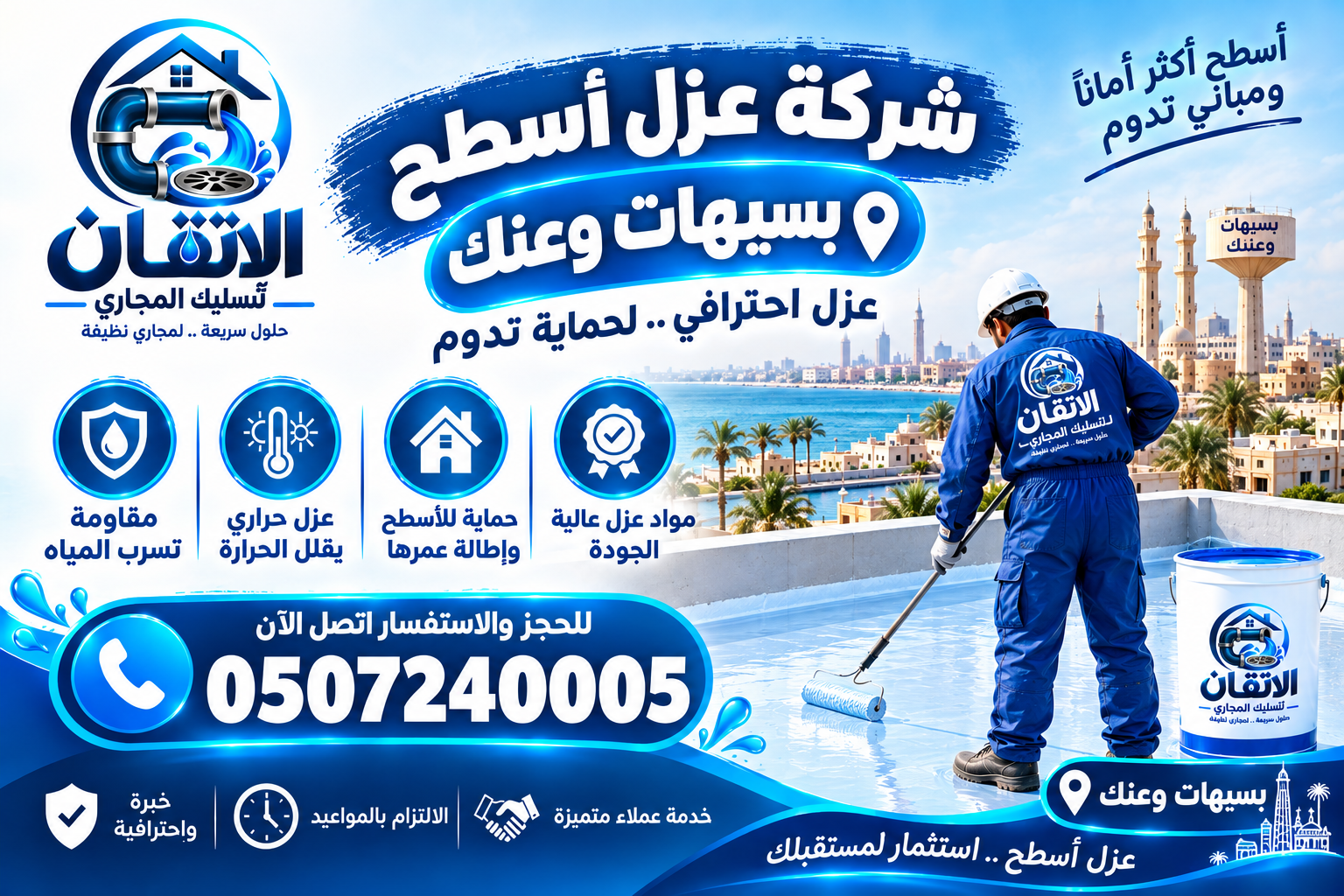 شركة عزل بسيهات وعنك
