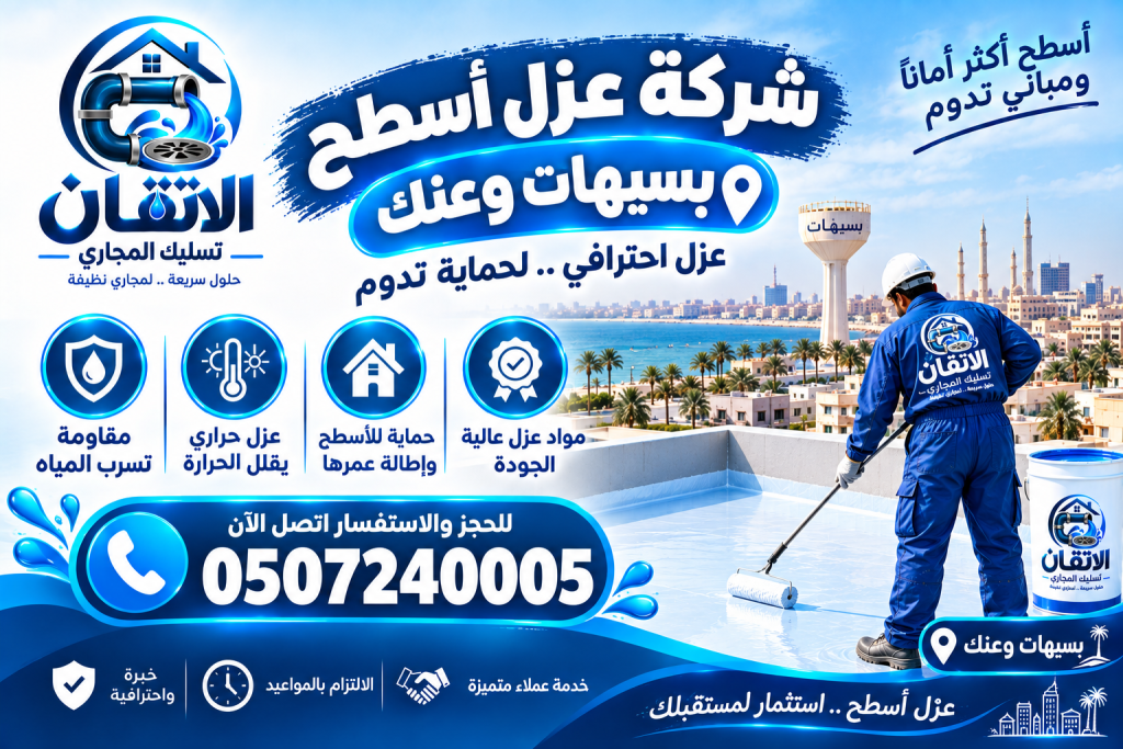 شركة عزل بسيهات وعنك