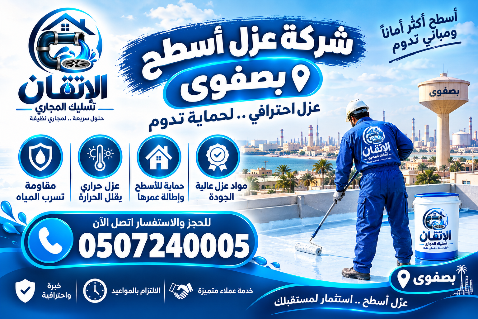 شركة عزل بصفوى