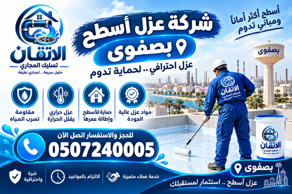 شركة عزل بصفوى