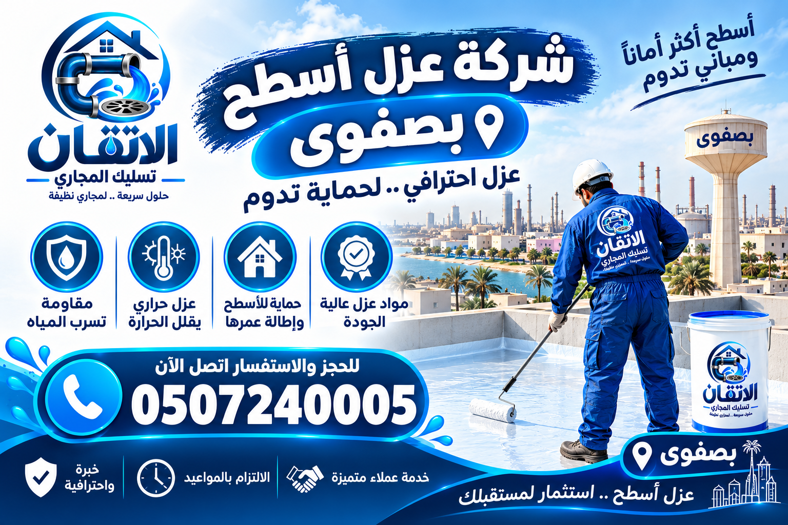 شركة عزل بصفوى