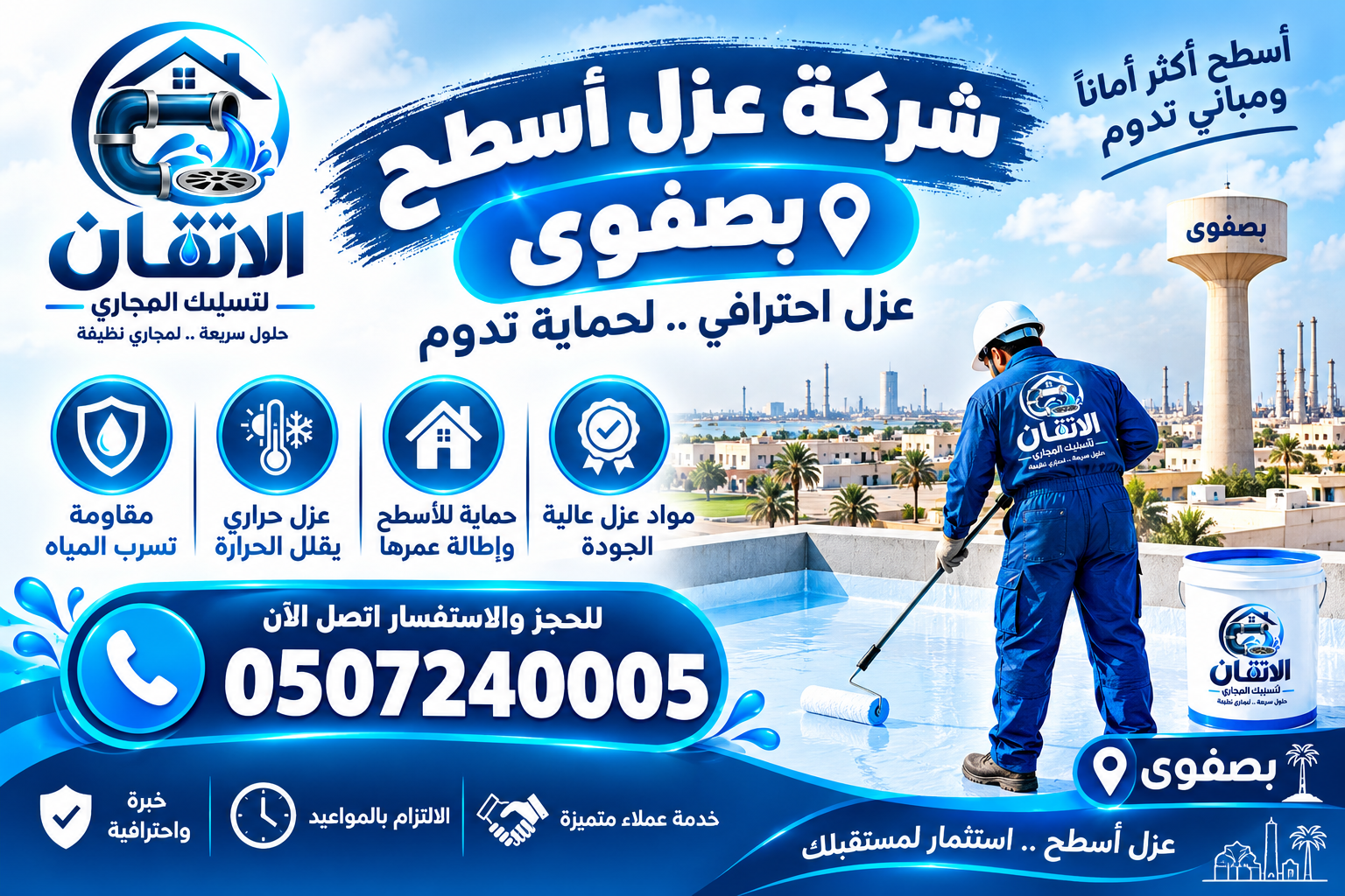 شركة عزل بصفوى