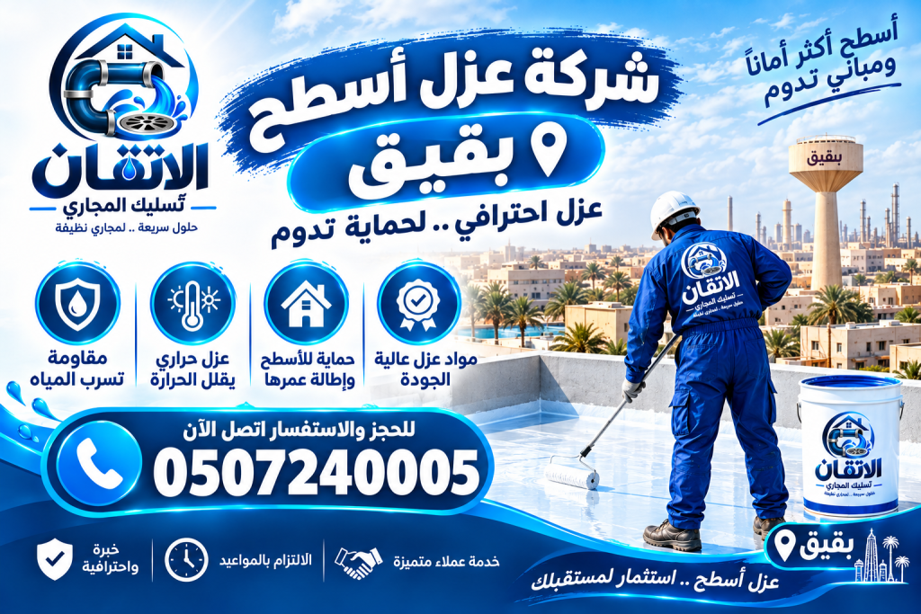 شركة عزل ببقيق