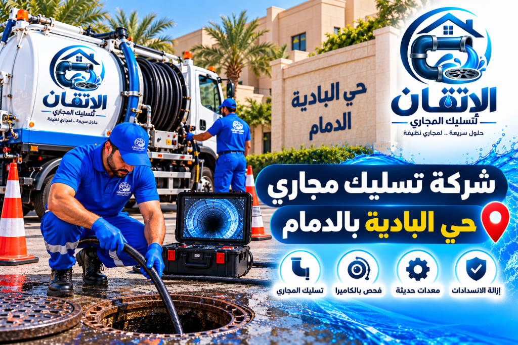 شركة تسليك مجاري حي البادية بالدمام