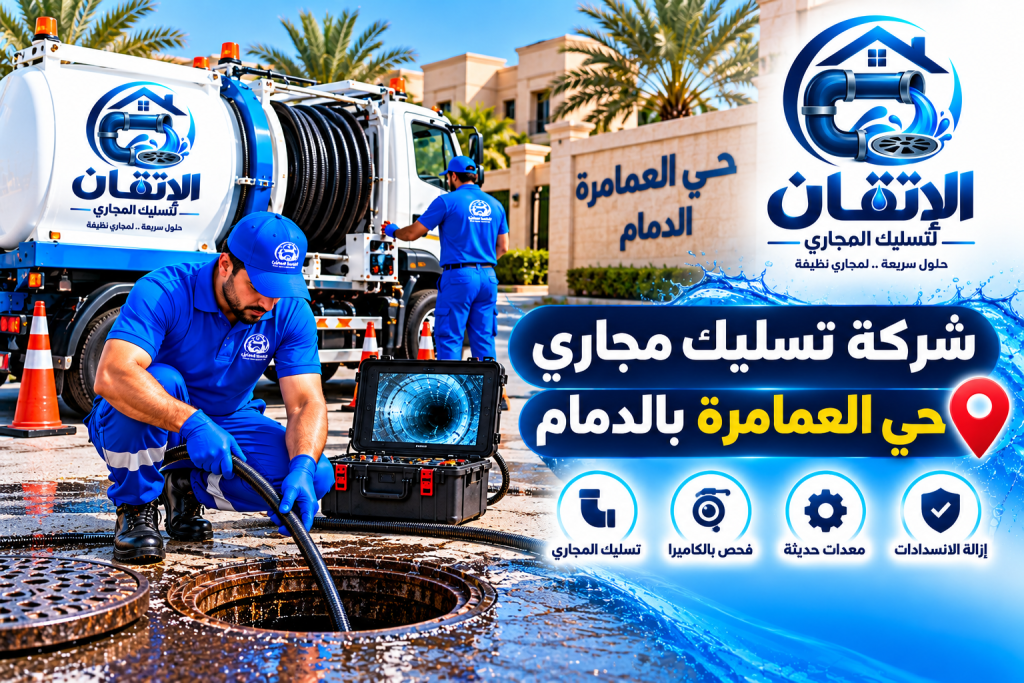 عيزه صوره عن شركة تسليك مجاري حي العمامرة بالدمام 0507240005 وضيف الرقم المرفق عن شركة الاتقان المثاليه
